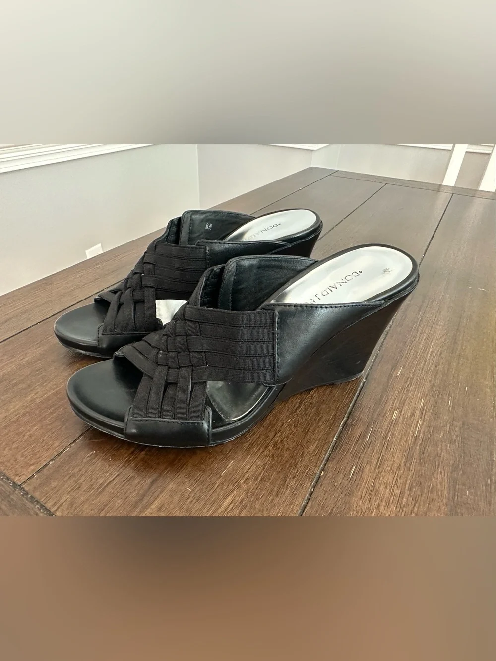 Donald J. Pliner wedges